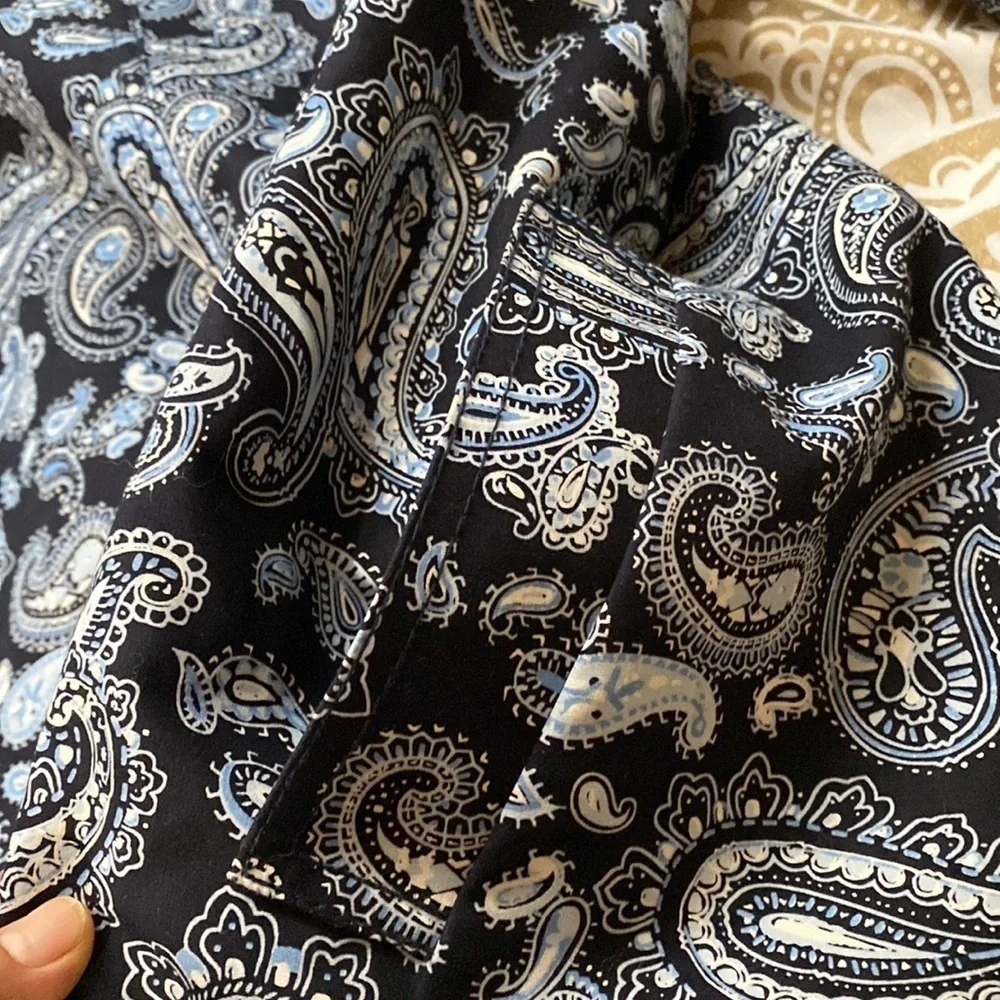 Michael Kors Paisley Knee Length Coat 🧥